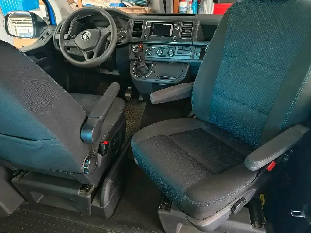 Gebraucht VW Multivan Freestyle 114 PS (83 kW) 2017 Blau Van / Kleinbus