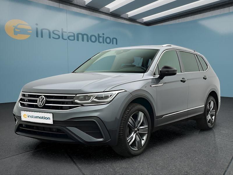 Grau Gebraucht 2024 VW Tiguan SUV | 35.499 € (Fairer Preis) - Bild 1/4