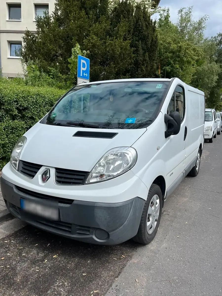 Brugt Renault Trafic 114 HK (83 kW) 2012 Hvid MPV