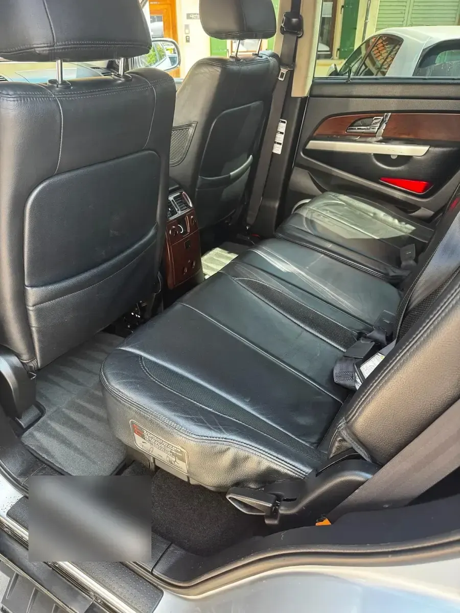 Usata SsangYong Rexton 165 CV (121 kW) 2006 Andere farben SUV