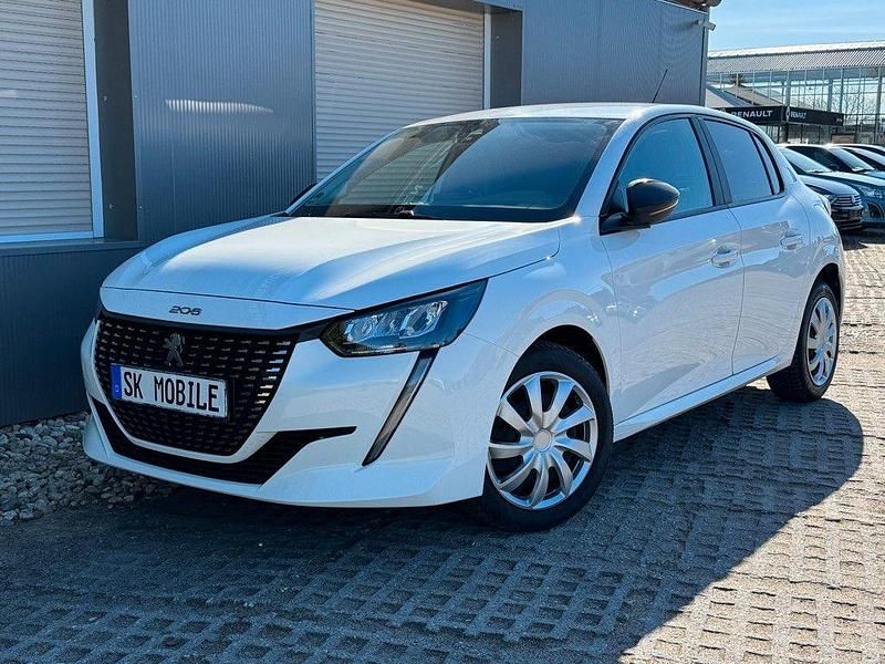 Gebraucht Peugeot 208 Active 102 PS (75 kW) 2022 Weiß Kleinwagen