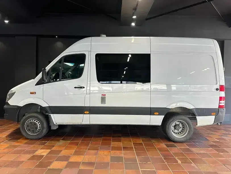 Używany Mercedes Sprinter 2017 Biały