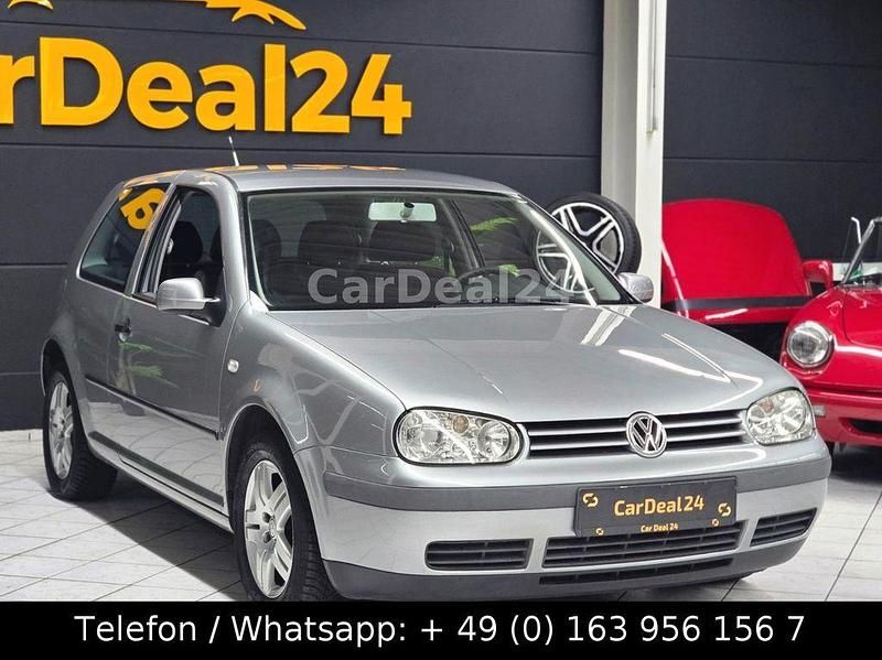 Gebraucht VW Golf IV 102 PS (75 kW) 2002 Grau Limousine