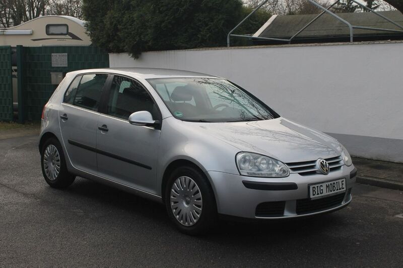 Gebraucht VW Golf V Trendline 75 PS (55 kW) 2005 Silber Limousine