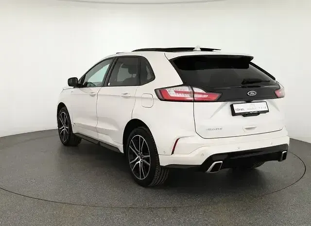 Gebraucht Ford Edge ST-Line 238 PS (175 kW) 2019 Arktisweiß metallic SUV