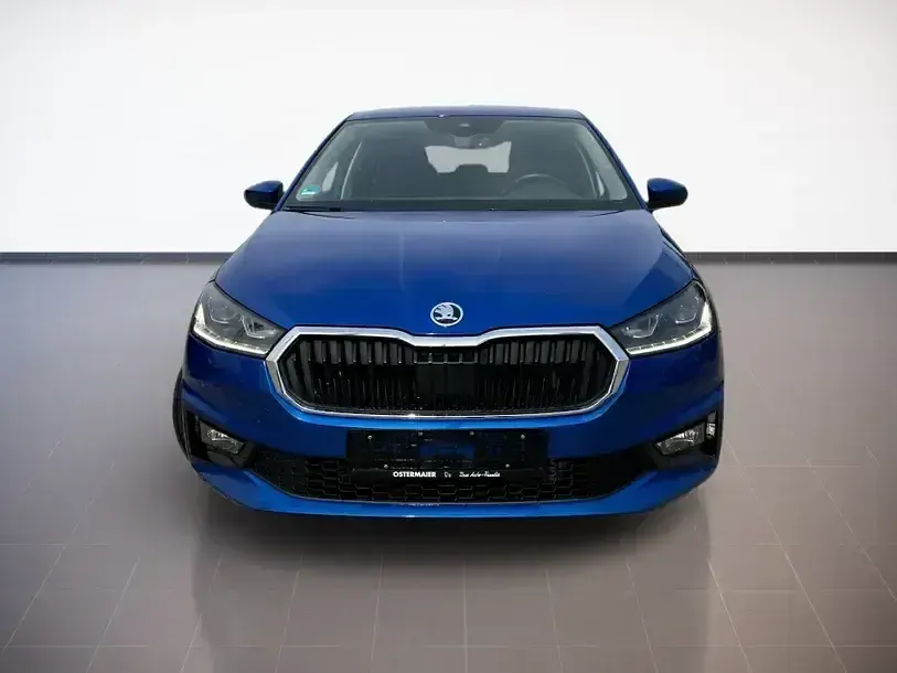 Gebraucht Skoda Fabia Ambition 150 PS (110 kW) 2023 Raceblau Kleinwagen