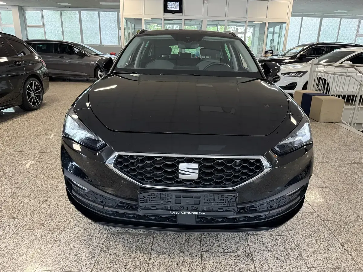 Gebraucht Seat Leon 150 PS (110 kW) 2022 Schwarz, metallic Kombi