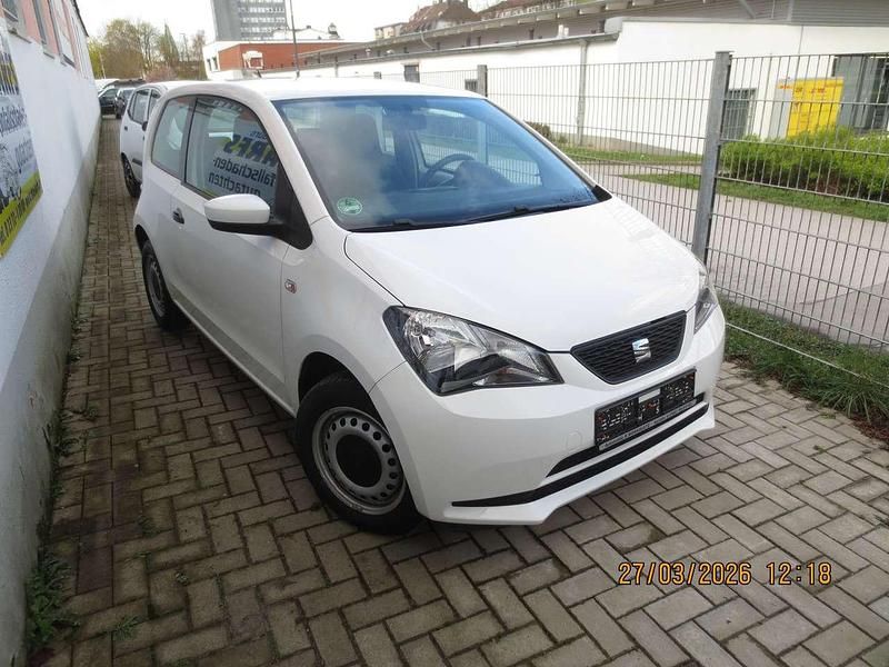 Gebraucht Seat Mii Reference 60 PS (44 kW) 2014 "candy" weiss Kleinwagen