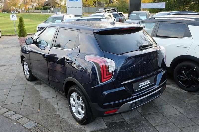 Neu SsangYong Tivoli 163 PS (119 kW) 2026 Blau SUV