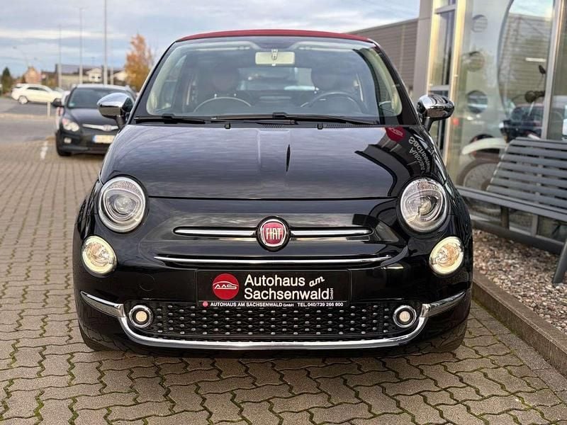 Gebraucht Fiat 500C Lounge 69 PS (50 kW) 2018 Colore esterno (schwarz) Cabrio