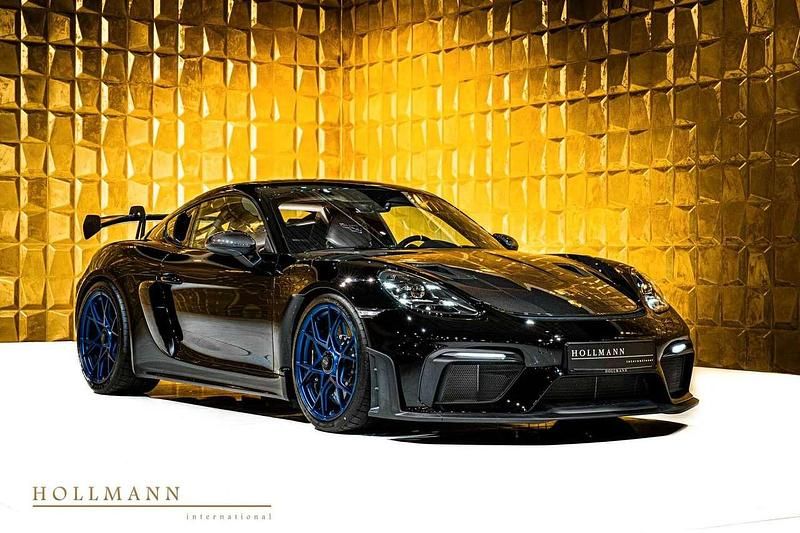 Schwarz Neu 2025 Porsche 718 Cayman GT4 Coupé | 177.310 € (Superpreis) - Bild 1/4