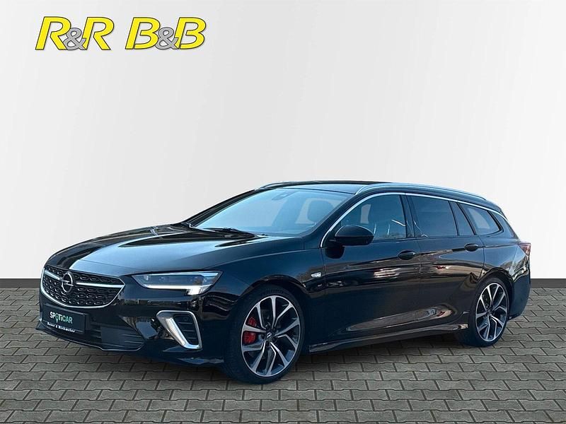 Gebraucht Opel Insignia 230 PS (169 kW) 2022 Schwarz (metallic) Kombi