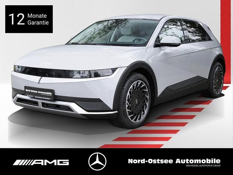 Cyber grey / met Gebraucht 2024 Hyundai Ioniq 5 Techniq SUV | 34.890 € (Superpreis) - Bild 1/4