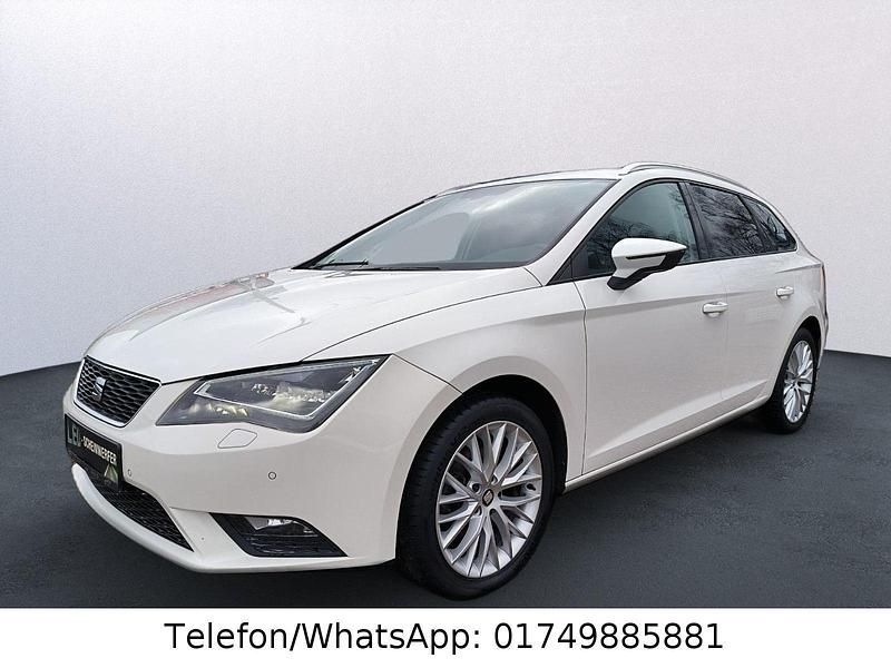 Gebraucht Seat Leon 150 PS (110 kW) 2015 Weiß Kombi