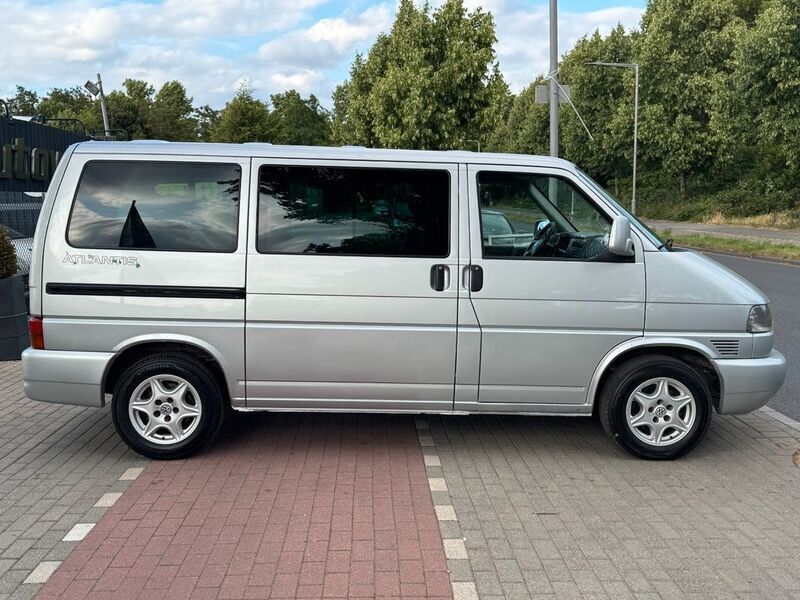 Gebraucht VW T4 102 PS (75 kW) 2001 Silber Van