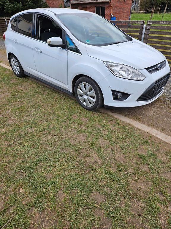 Weiß Gebraucht 2013 Ford C-MAX Van / Kleinbus | 3.250 € (Guter Preis) - Bild 1/4