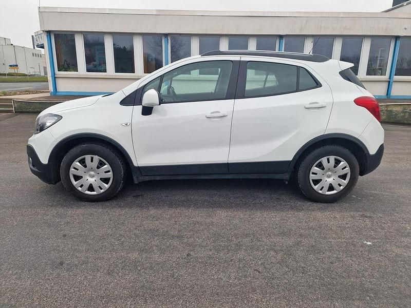 Gebraucht Opel Mokka Edition 131 PS (96 kW) 2015 Weiß SUV