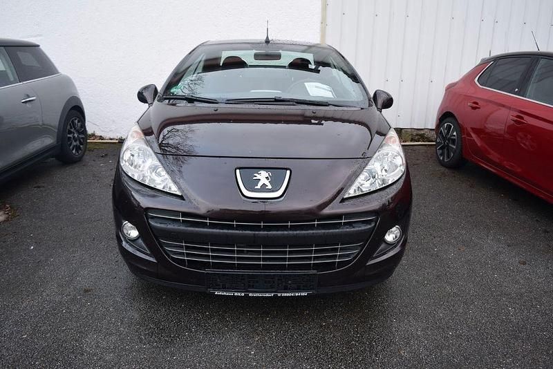 Schwarz Gebraucht 2015 Peugeot 207 CC Cabrio | 5.490 € (Fairer Preis) - Bild 1/4