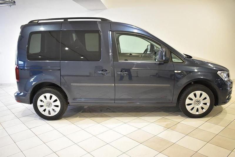 Gebraucht VW Caddy 150 PS (110 kW) 2019 Starlight blue metallic Van / Kleinbus
