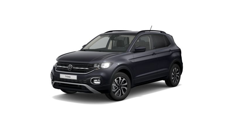 Grau Gebraucht 2022 VW T-Cross Active SUV | 22.690 € (Fairer Preis) - Bild 1/3