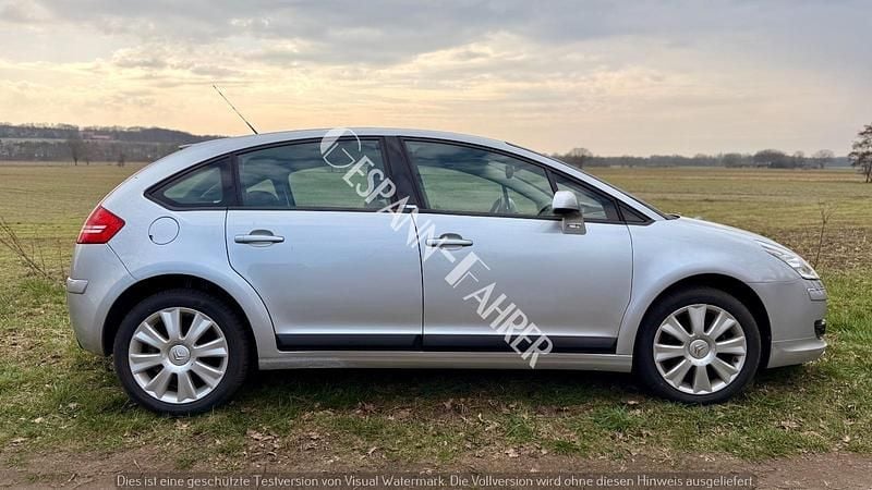 Gebraucht Citroën C4 Exclusive 140 PS (102 kW) 2006 Silber Limousine