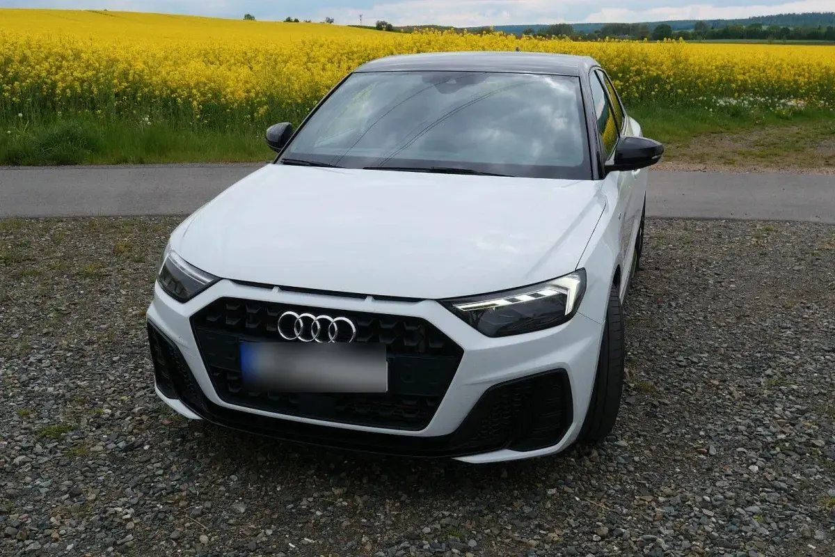 Gebraucht Audi A1 Sportback Sport 200 PS (147 kW) 2020 Weiß Kleinwagen