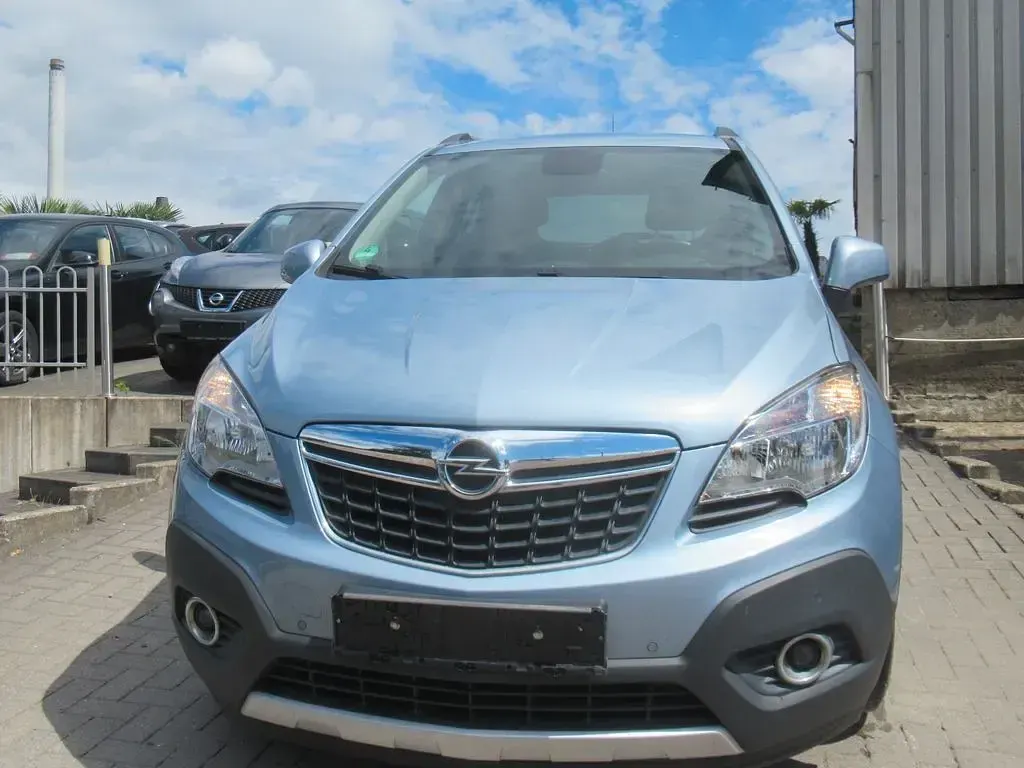 Gebraucht Opel Mokka Edition 116 PS (85 kW) 2013 Blau SUV