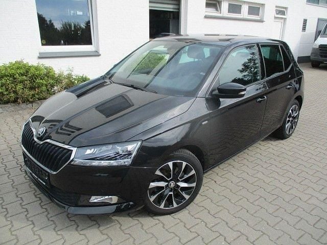Schwarz Gebraucht 2021 Skoda Fabia Best of Kleinwagen | 15.900 € (Guter Preis) - Bild 1/4