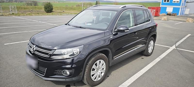 Gebraucht VW Tiguan 122 PS (89 kW) 2014 Schwarz SUV