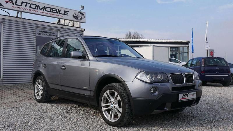 Gebraucht BMW X3 177 PS (130 kW) 2009 Grau SUV