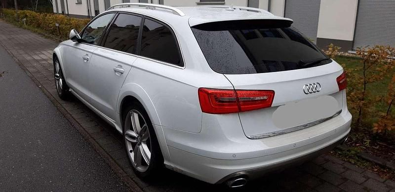 Gebraucht Audi A6 Allroad 204 PS (150 kW) 2013 Weiß Kombi