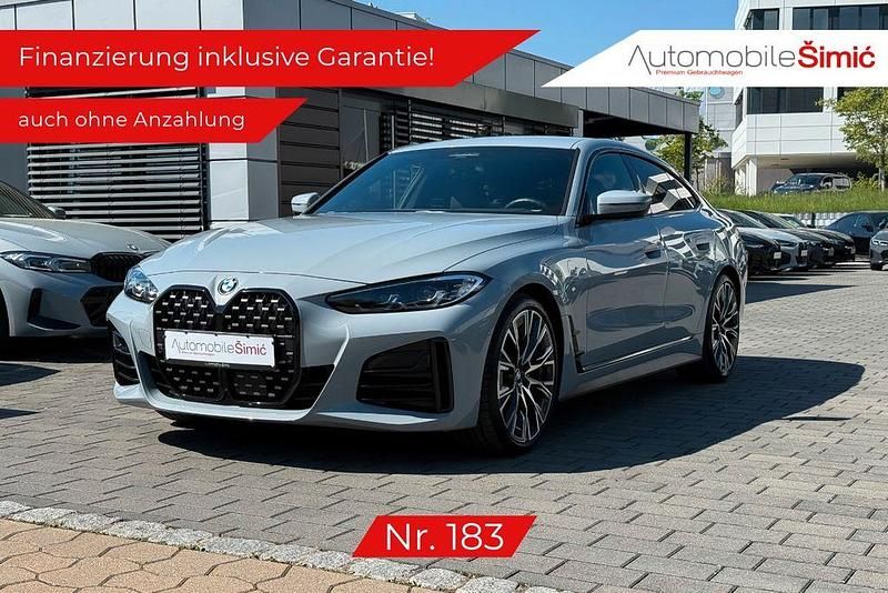 Grau Gebraucht 2023 BMW 420 Gran Coupé M Sport Coupé | 44.990 € (Fairer Preis) - Bild 1/4
