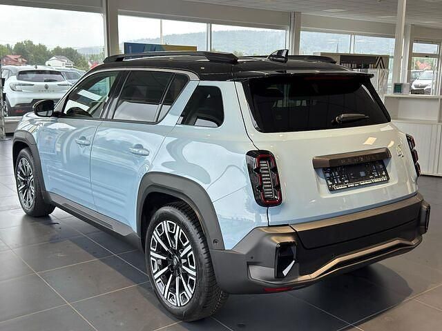 Gebraucht Renault 4 E-Tech Iconic 77 kW (106 PS) 2025 Blau (kumulusblau& black pearlschwarz metall) SUV