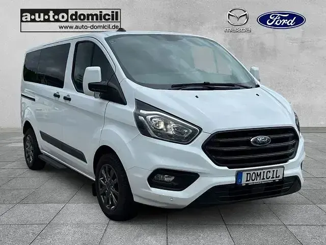 Gebraucht Ford Transit Custom Trend 105 PS (77 kW) 2020 Weiß Kombi