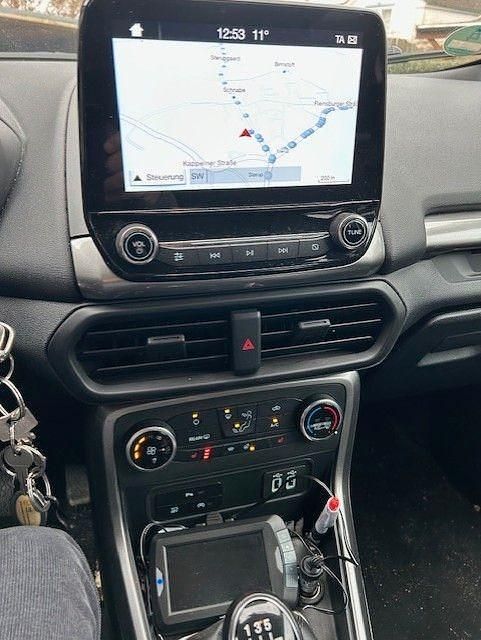 Gebraucht Ford Ecosport Cool & Connect 125 PS (91 kW) 2018 Schwarz SUV