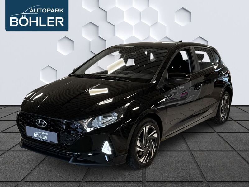 Schwarz Gebraucht 2024 Hyundai i20 Trend Limousine | 20.290 € (Fairer Preis) - Bild 1/4
