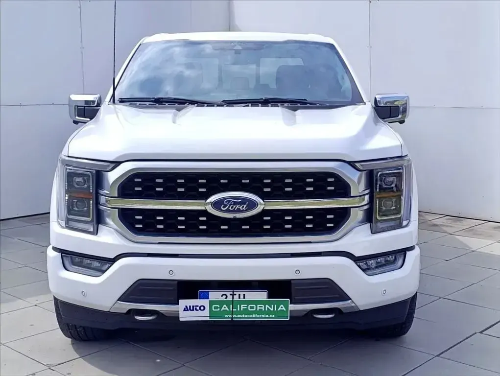 Gebraucht Ford F-150 Platinum 436 PS (320 kW) 2022 Weiß Pickup