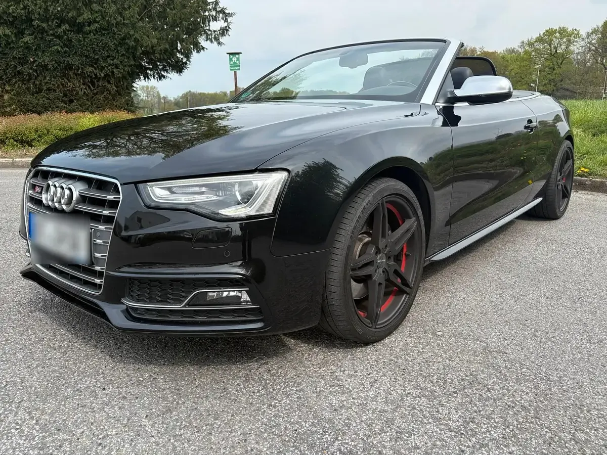 Gebraucht Audi S5 Cabriolet 435 PS (319 kW) 2012 Schwarz Cabrio