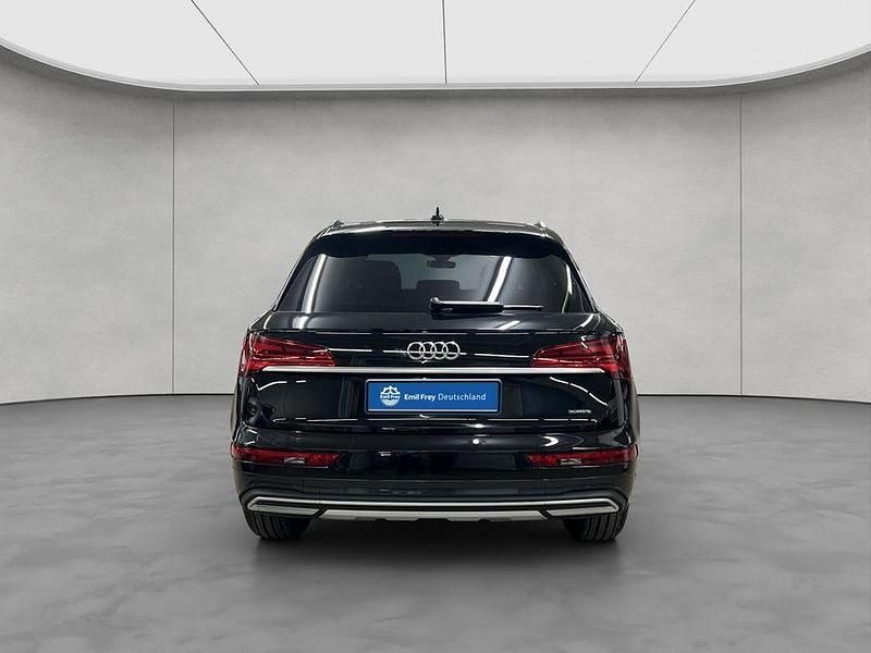 Gebraucht Audi Q5 Advanced 204 PS (150 kW) 2023 Mythosschwarz metallic SUV