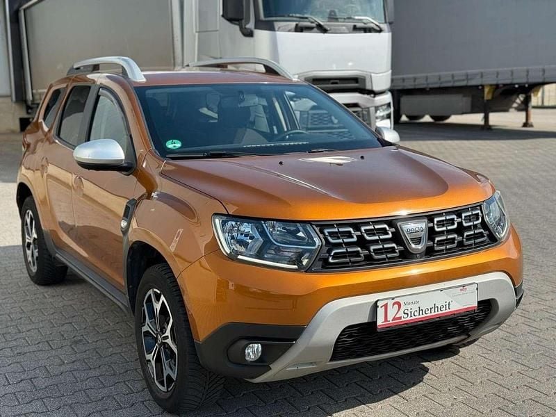 Gebraucht Dacia Duster Prestige 131 PS (96 kW) 2019 Orange SUV