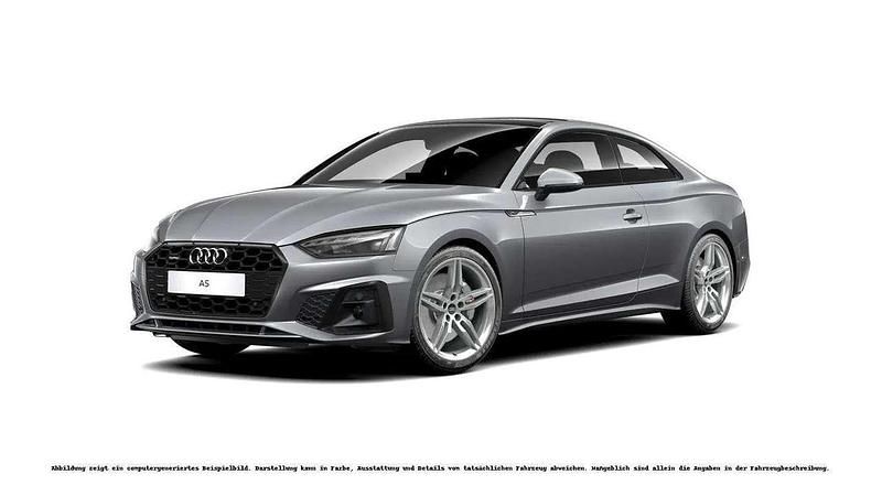 Daytonagrau perleffekt Gebraucht 2022 Audi A5 S-Line Coupé | 39.970 € (Guter Preis) - Bild 1/2