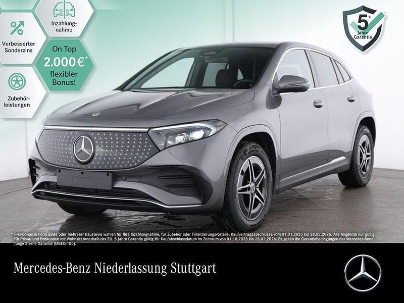 Grau Gebraucht 2024 Mercedes EQA250+ Advanced SUV | 37.890 € (Etwas zu teuer) - Bild 1/3
