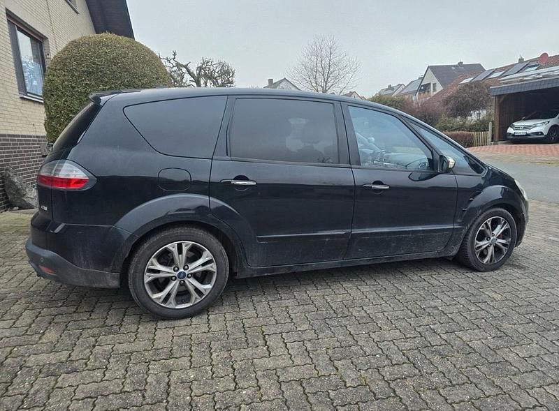Gebraucht Ford S-MAX S 180 PS (132 kW) 2008 Schwarz Van / Kleinbus