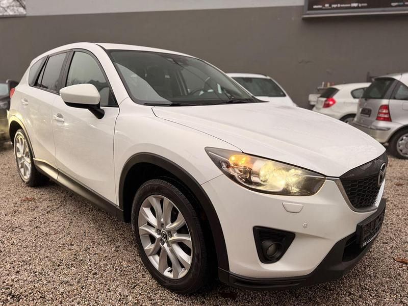 Gebraucht Mazda CX-5 Inclusive 175 PS (128 kW) 2013 Weiß SUV