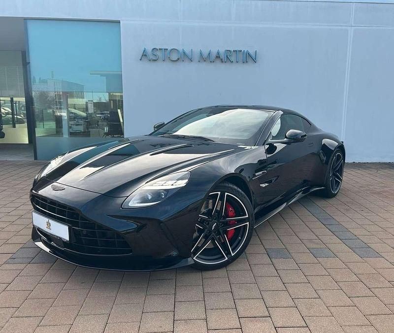 Onyx black Neu 2025 Aston Martin V8 Coupé | 244.510 € (Etwas zu teuer) - Bild 1/4