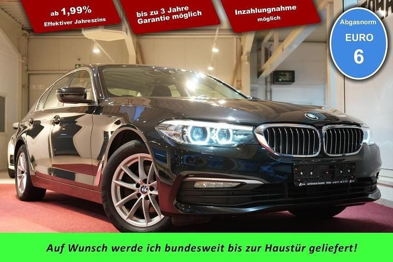 Gebraucht BMW 520 Performance 190 PS (139 kW) 2019 Schwarz Limousine