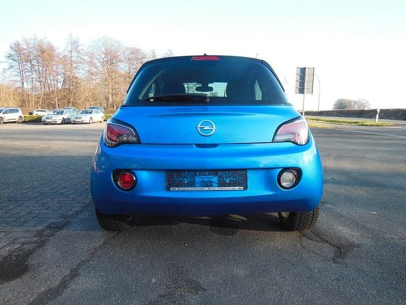Gebraucht Opel Adam Slam 116 PS (85 kW) 2016 Blau Kleinwagen