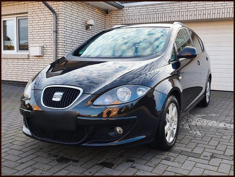 Gebraucht Seat Altea XL 140 PS (102 kW) 2007 Schwarz Van / Kleinbus