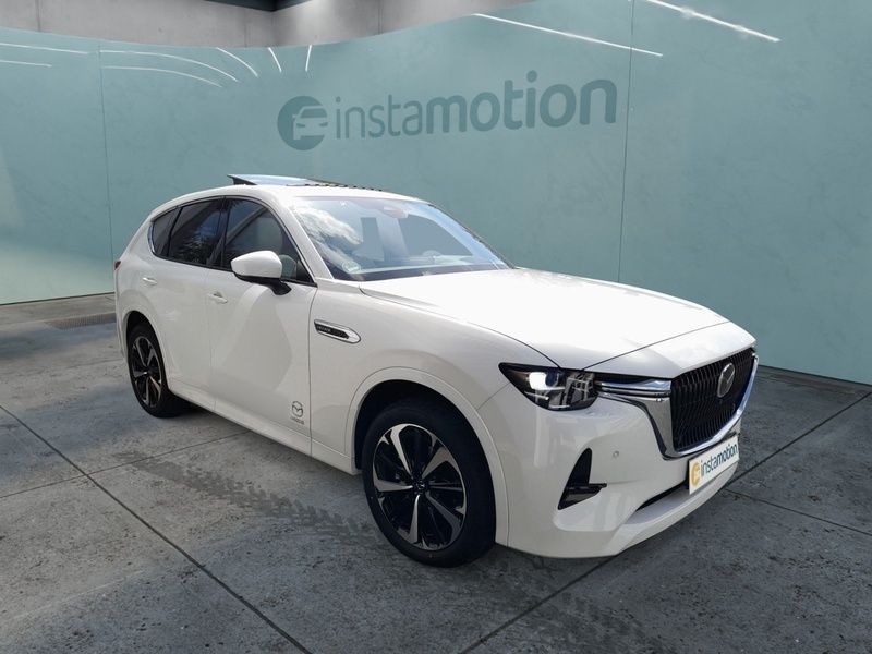 Weiß Gebraucht 2023 Mazda CX-60 Takumi-Line SUV | 45.790 € (Fairer Preis) - Bild 1/4