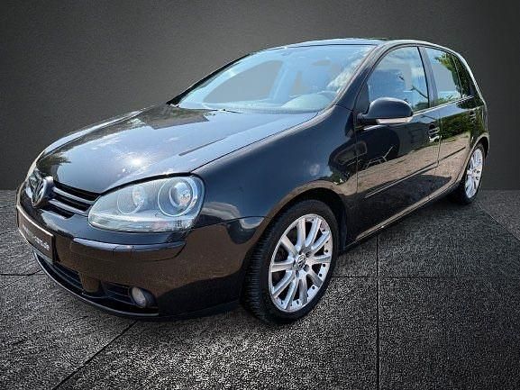 Schwarz Gebraucht 2004 VW Golf IV Sportline Limousine | 6.490 € (Etwas zu teuer) - Bild 1/4